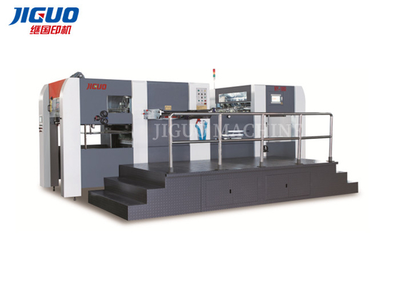 7000s/H Speed Automatic Die Cutting Machine 600T Carton Box Corrugated Embossing