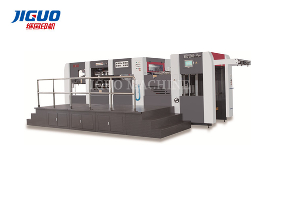 1040X750mm Paperboard Die Cutting Stripping Machine Hot Embossing Wine Box