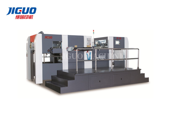 Speed 6500s/H Cardboard Automatic Die Cutting Machine Embossing