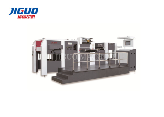 Box Carton Cutter Gold Foil Embossing Machine Cardboard Automatic Stamping