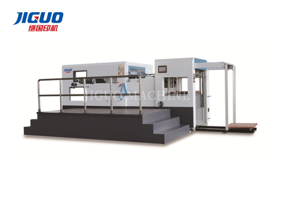 1080mm Sheet Automatic Die Cutting Machine 7500s/H For Flatbed Carton Box Paper
