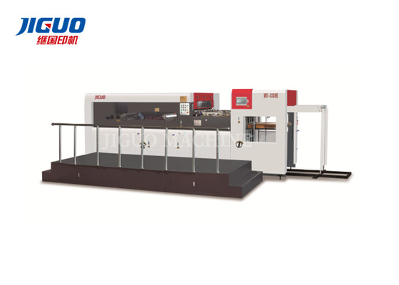 5000s/H Automatic Die Cutting Machine 500×420mm Feeder Flatbed Die Punching Machine