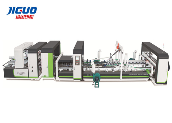 Automatic Stitching Corrugated Carton Box Making Machine Folder Gluer 2500mm Paper