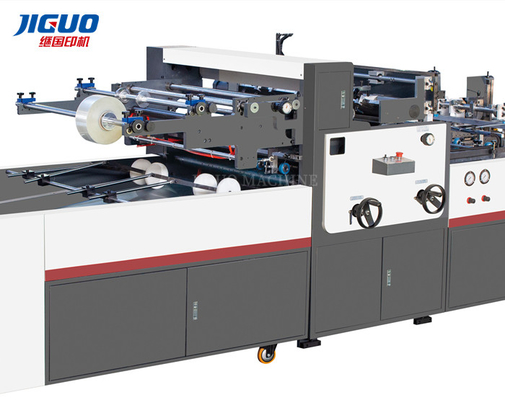 Full Automatic Window Patching Machine 7000s/H For Tissue Paper Box
