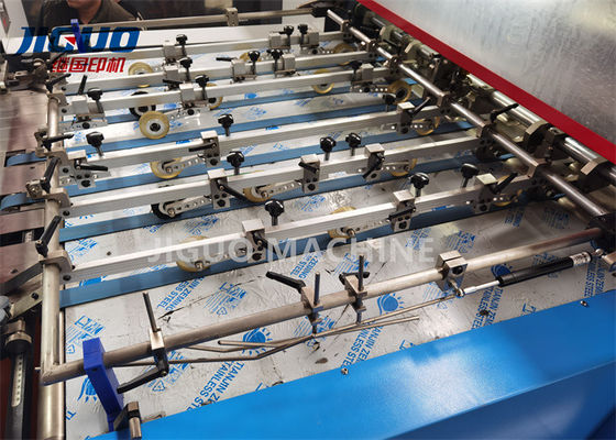 9000s/H Automatic Paper Die Cutting Machine Stripping Creasing ...