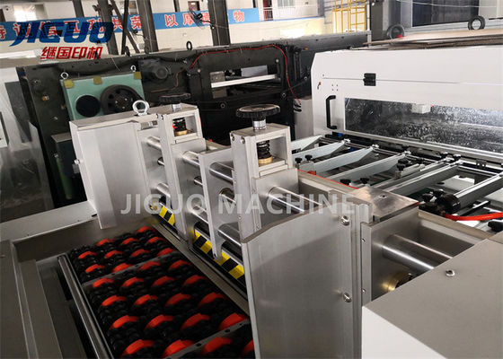 Lead Edge Cardboard Corrugated Die Cutting Machine Automatic Feeding ...