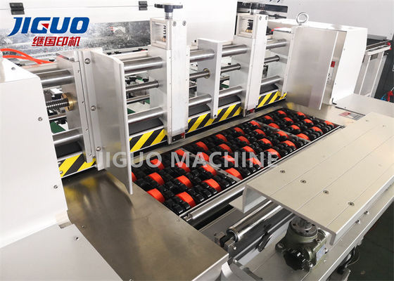 Lead Edge Cardboard Corrugated Die Cutting Machine Automatic Feeding ...