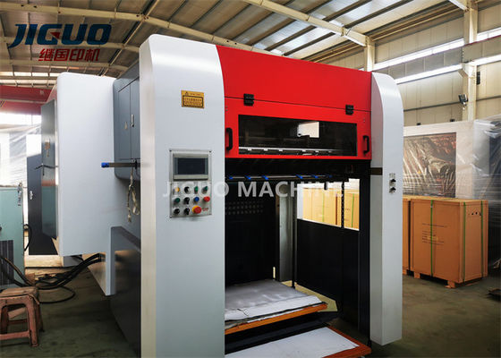 1060mm Automatic Paper Flat Bed Die Cutting Machine 7500s/H Speed