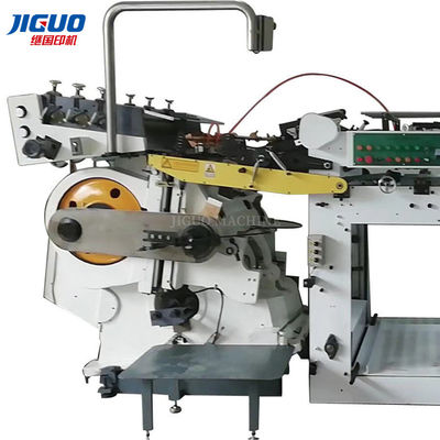 Plastic Pvc Card Automatic Die Cutting Machine Manipulator 1050x1530mm ...