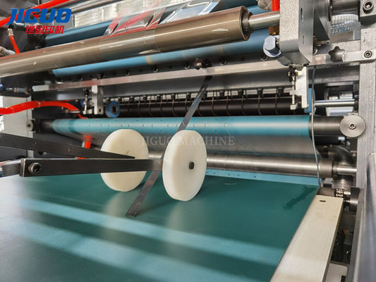 Automatic Window Patching Machine With Corner Chamfer And Crease V Cut